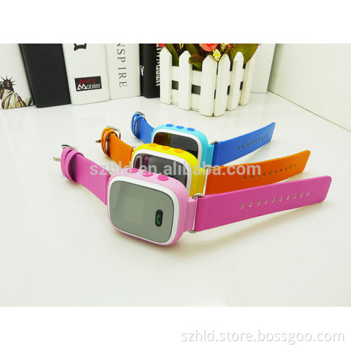 Q90 kids smart Watch android smart watch gps tracking bluetooth mobile phone sim watch manufacturer
